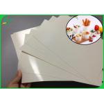 1 Side Waterproof 240gsm + 15gr PE High Whiteness PE Coated Paper For Paper Bowl for sale