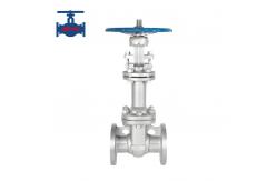 China Two Way Flow DIN Stainless Steel Bellows Globe Valve for General Applications supplier