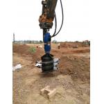 APEA1500 Hydraulic Earth Drilling Machine 2 Hex 57mm Square Output Shaft for sale