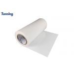 Polyester PES Hot Melt Glue Film Excellent Dry Cleaning For PVC
