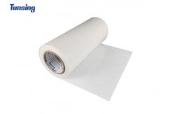 China Polyester PES Hot Melt Glue Film Excellent Dry Cleaning For PVC supplier