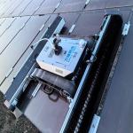 Speed Solar Panel Washing Robot for Photovoltaic Station Maintenance or Pool Cleaning for sale