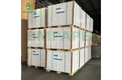 China Off White 1.0mm Bleached Uncoated Absorbent Paper High Absorption & Bulk supplier