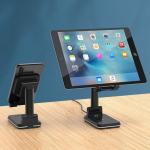 2 in 1 Wireless Charger Stand Angle Height Adjustable Dual 10W