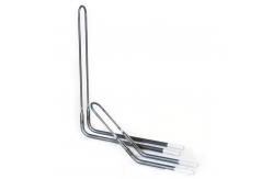 China 1800 Degree Silicon Molybdenum Rods MoSi2 Heating Element For muffle Furnace supplier