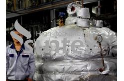 China Fiberglass Removable Thermal Insulation Covers For Cover Valves, Instrumentation Panels, Flanges & Pipeline supplier