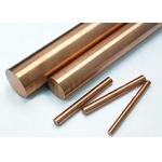 300mm Max Length Polished W75Cu25 Tungsten Copper Alloy Rods for sale