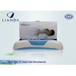 Bamboo Fiber Memory Foam Sleep Pillow With Cool Gel , Lux Living Gel Pillow for sale