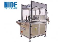 China Single Flyer Automatic Coil Winding Machine 2 Stations For Fan Motor supplier