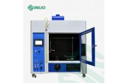 China IEC 60695-11-3 500W 50W Horizontal and Vertical Flame Test Chamber supplier