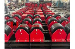 China 60Tons Bolt Adjustment Conventional Tank Turning Rolls supplier