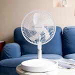 Aluminium Alloy Handheld Portable Foldable Fan Air Cooling Ventilator for sale