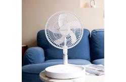 China Aluminium Alloy Handheld Portable Foldable Fan Air Cooling Ventilator supplier
