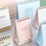 2022 Cardboard Desk Calendar Small Monthly Desktop Colorful Printing for sale