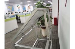 China Ground Mount Solar Panel Tilt Brackets VSL 4 Triangular Stainless Steel Roof supplier