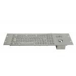 All In One  Industrial Metal Keyboard With Trackball For All Os