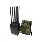 Backpack 2km drone to detect 8-band drone countermeasures for sale