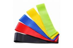 China Multi Colors 2021 Best Resistance bands Latest Exercise TPE Bands Chinese Factory Direct Wholesale supplier