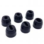 Customized Rubber Parts Customized Anti Vibration Isolation Rubber Foot Pads Rubber Nozzles