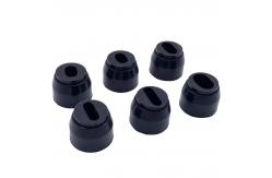 China Customized Rubber Parts Customized Anti Vibration Isolation Rubber Foot Pads Rubber Nozzles supplier