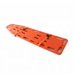 Low Frame 184CM X Ray Patient Shifting Trolly Stretcher Bed For Ambulance First Aid for sale