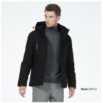 Stylish Down Jacket Men'S With Arm Pocket Individual Linen Jacket Mens Casual for sale