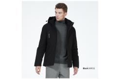 China Stylish Down Jacket Men'S With Arm Pocket Individual Linen Jacket Mens Casual supplier