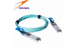 China Cisco Compatible AOC Active Optical Cable 2 Meters 100G QSFP28 To 100G QSFP28 supplier