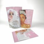 Factory Cutsom Printed Plastic Stand Up Bag Resealable Plastic Pouches With Logo Printing for sale