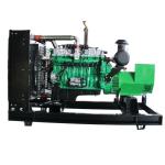 CAMC Green Color Generator Set 270KW air-to-air cooling Original Quality Transportation Industry for sale