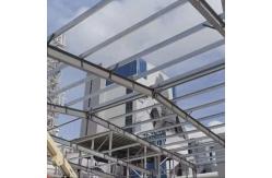 China Customized  Hot Galvanized Prefab Steel Structure Workshop Construction supplier