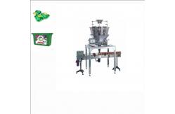 China 15 Pcs 30 Pcs Laundry Pods Washing Tablet Filling Packing Machine Into Box supplier