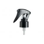 24 410 Plastic Black Hand Trigger Sprayer For Cosmetic Packaging for sale
