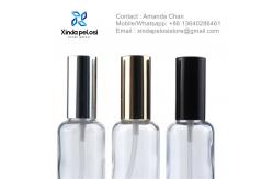 China Custom Facial Mist Sprayer Bottle Plastic PP Atomizer Perfume Mist Pump Cap supplier