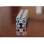 6061 Silver Industrial  Aluminium Profile System For Machinery for sale
