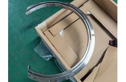 China 1.4462 F60 Duplex Forged Steel Rings Welding Wire Cut supplier