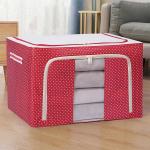 Sonsill Washable Cube Fabric Household Storage Containers Sealed Stackable for sale