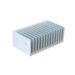 Anodized Standard Radiator Aluminium Extrusion Heat Sink Profiles for sale