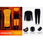 ODM Far Infrared Electric Heating Suit With Constant Temperature for sale