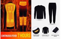 China ODM Far Infrared Electric Heating Suit With Constant Temperature supplier