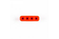 China Customized Rubber Keys Conductive Carbon Ball Silicone Keys POS Machine Keys supplier