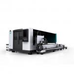 Metal CNC Fiber Laser Cutting Machine 2kw 3kw 4kw 6kw With Rotary for sale