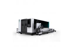 China Metal CNC Fiber Laser Cutting Machine 2kw 3kw 4kw 6kw With Rotary supplier