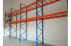 China Robot Welding 2000kgs/Layer Q235 Heavy Duty Pallet Racks supplier