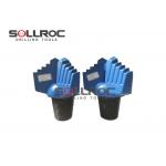 3 Three Four Blades Wings Step Drag Bits , Deep Rock Well Drilling Bits for sale