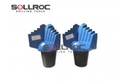 China 3 Three Four Blades Wings Step Drag Bits , Deep Rock Well Drilling Bits supplier