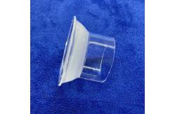 China Professional Custom Quartz Flanged Pipe High Temperature High Purity supplier