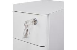China Anti Tilt 3 Drawer Mobile Pedestal supplier