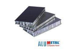 China 1mm Thick 4x8 Aluminium Honeycomb Sandwich Panel 10000mm Sheet  Exterior Cladding supplier