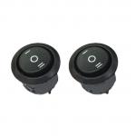 Rocker Button Switch KCD2-201N ON-OFF 4 Pin Wiring for sale